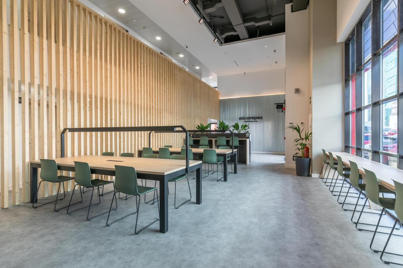 Micampus Xaudaro Student Residence 마드리드 외부 사진
