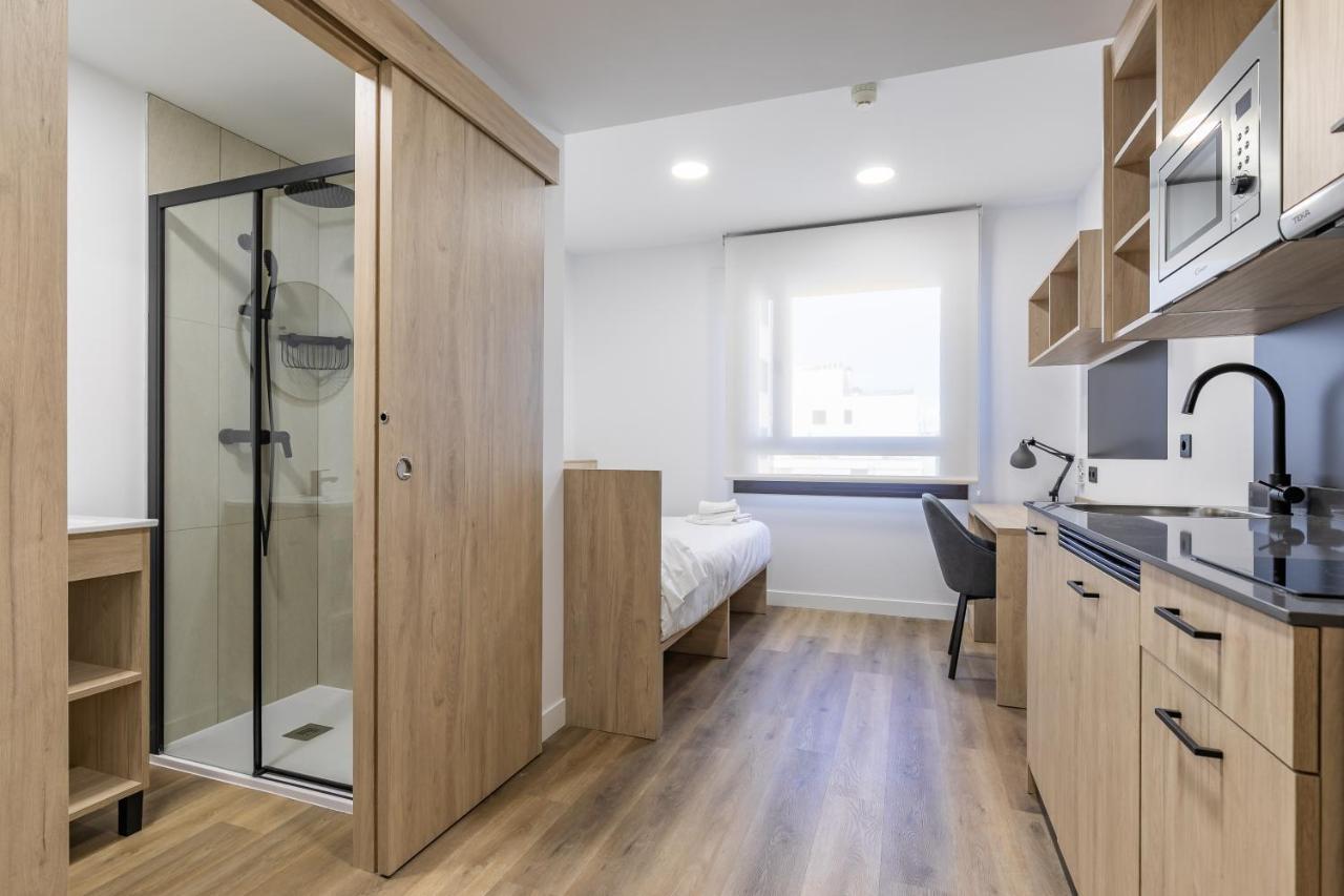 Micampus Xaudaro Student Residence 마드리드 외부 사진