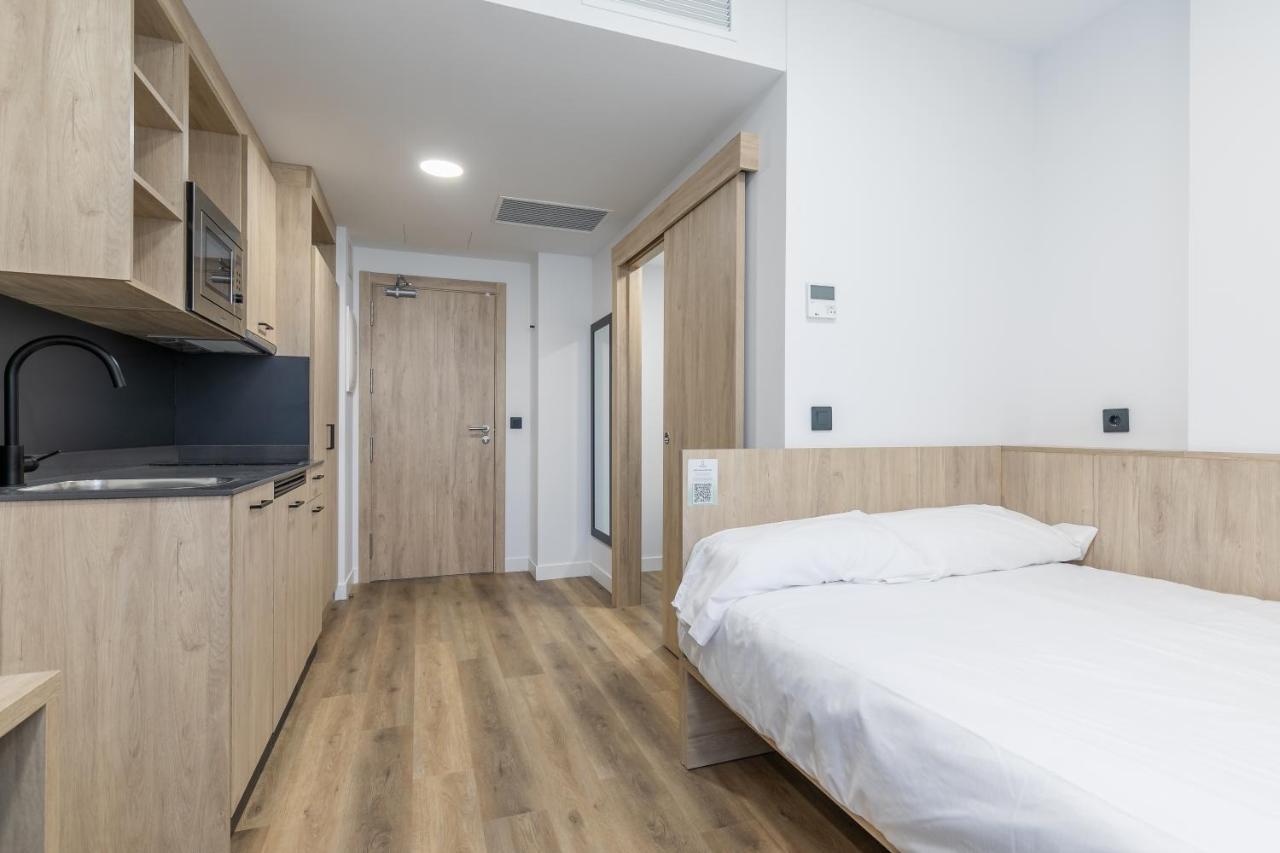 Micampus Xaudaro Student Residence 마드리드 외부 사진