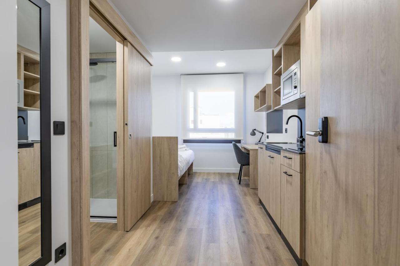 Micampus Xaudaro Student Residence 마드리드 외부 사진