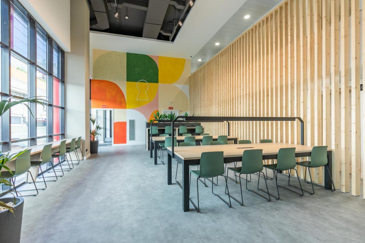 Micampus Xaudaro Student Residence 마드리드 외부 사진