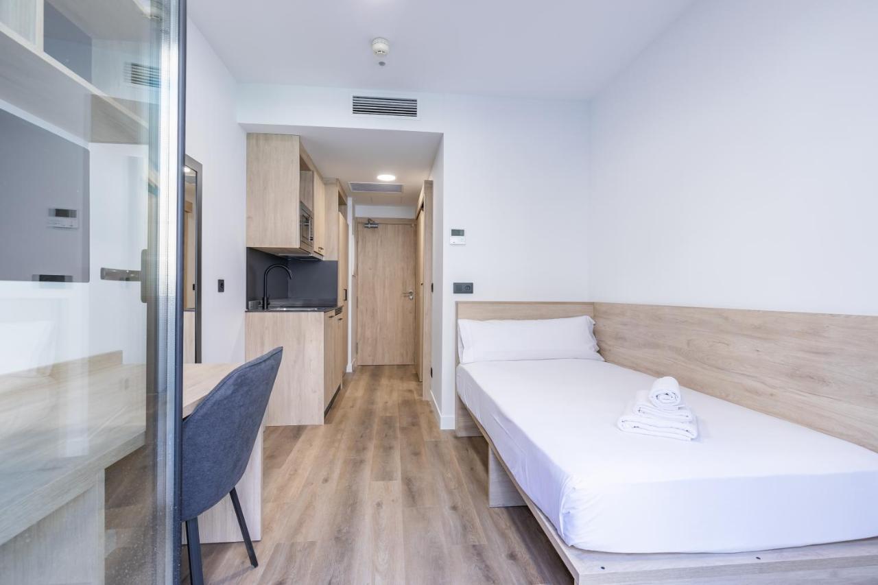 Micampus Xaudaro Student Residence 마드리드 외부 사진
